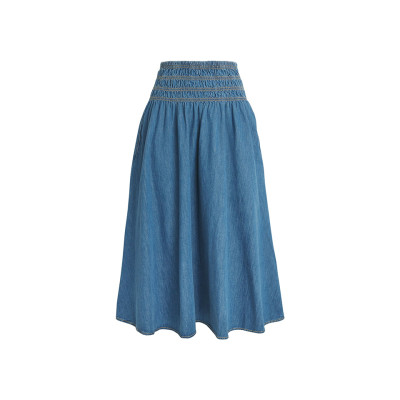 Retro Oval Mini Dress for Women