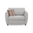 Long Beach Armchair Velvet Primy Drafting