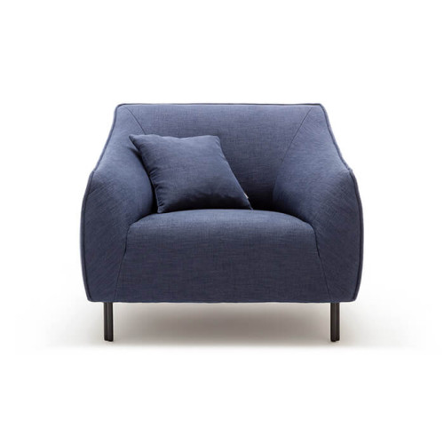 Long Beach Armchair Velvet Primy Drafting