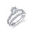 Jeulia 4.3 Carat Personalized Sterling