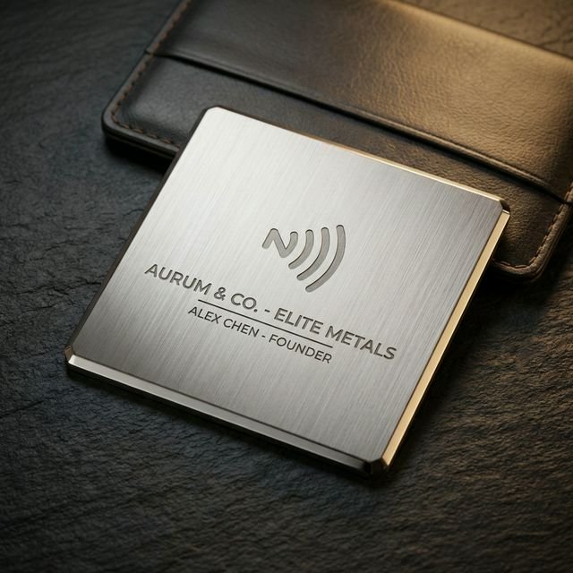 Metal NFC Cards